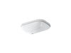 KOHLER K-2890-8U Tahoe 20" rectangular undermount bathroom sink