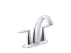 KOHLER K-45100-4 Alteo Centerset bathroom sink faucet, 1.2 gpm