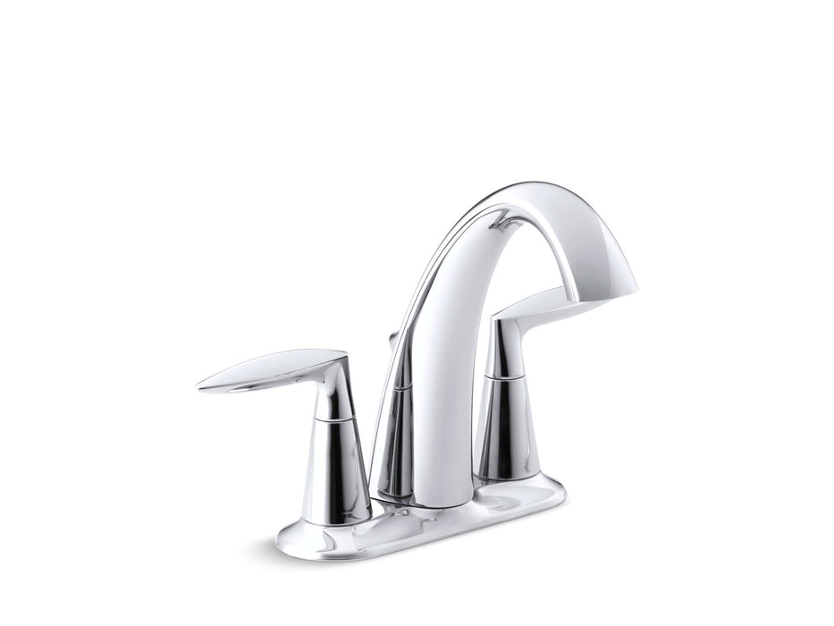 KOHLER K-45100-4 Alteo Centerset bathroom sink faucet, 1.2 gpm