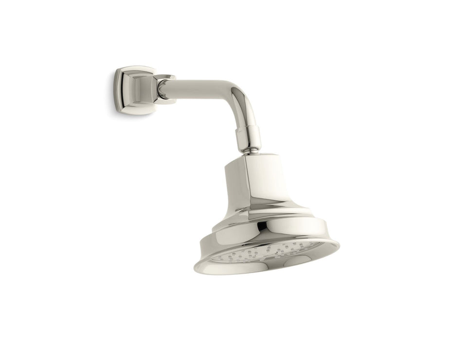 KOHLER K-45410-G Margaux Single-function showerhead, 1.75 gpm