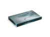 KOHLER K-2369-CG Antilia 28-3/4" rectangular vessel bathroom sink, no overflow