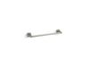 KOHLER K-16250 Margaux 18" towel bar
