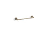 KOHLER K-16250 Margaux 18" towel bar