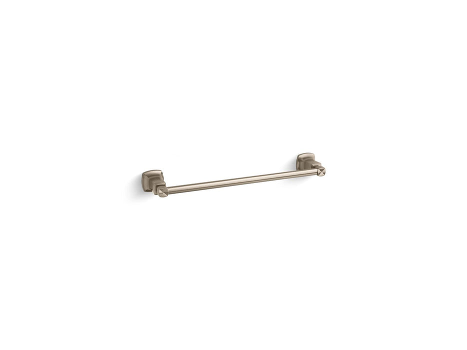 KOHLER K-16250 Margaux 18" towel bar