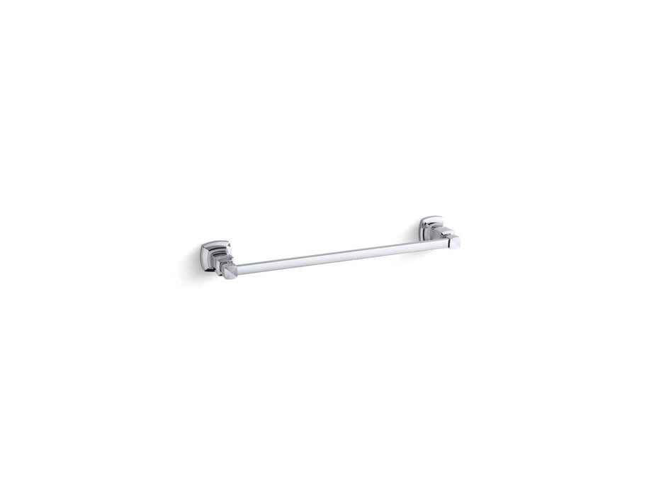 KOHLER K-16250 Margaux 18" towel bar
