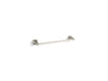 KOHLER K-16250 Margaux 18" towel bar