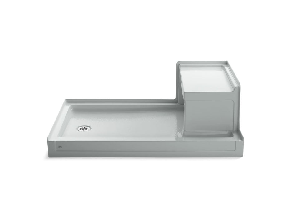 KOHLER K-1979 Tresham 60" x 36" alcove shower base, left drain