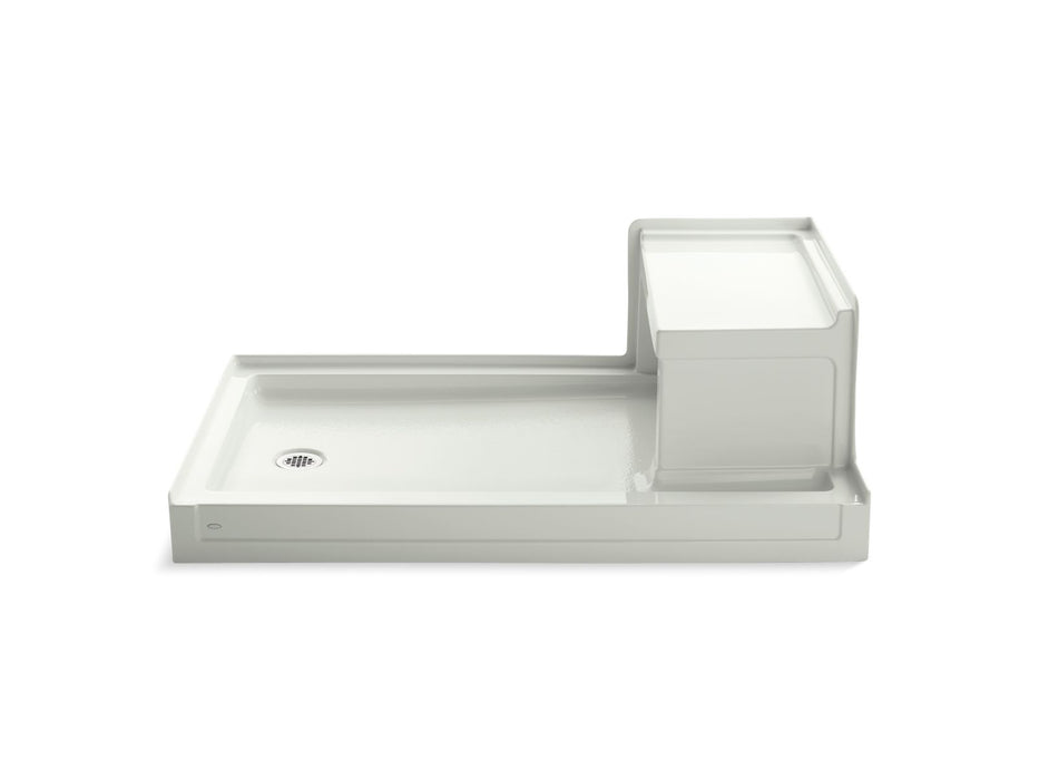 KOHLER K-1979 Tresham 60" x 36" alcove shower base, left drain