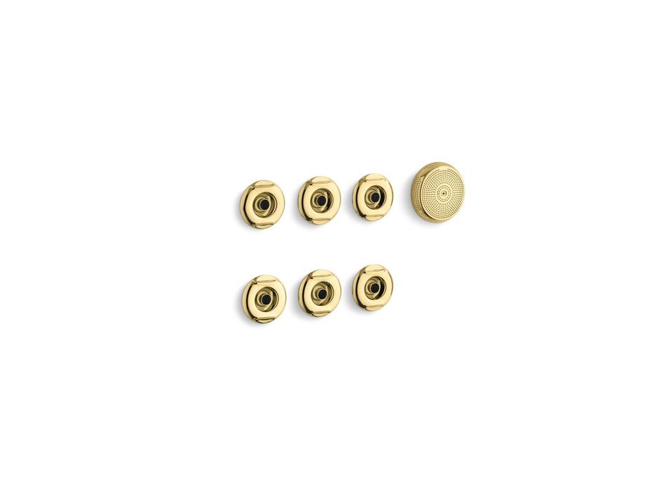 KOHLER K-9696 Flexjet Whirlpool trim kit with six jets