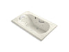 KOHLER K-1418-M Memoirs 72" x 42" drop-in heated whirlpool bath