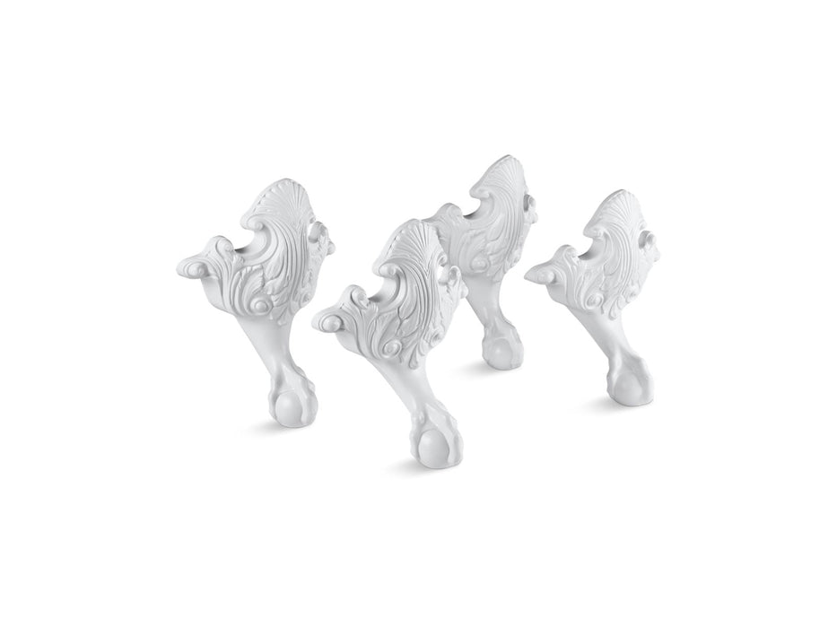 KOHLER K-1103 Iron Works Historic ball-and-claw feet