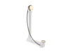 KOHLER K-7213 Clearflo Cable bath drain with PVC tubing
