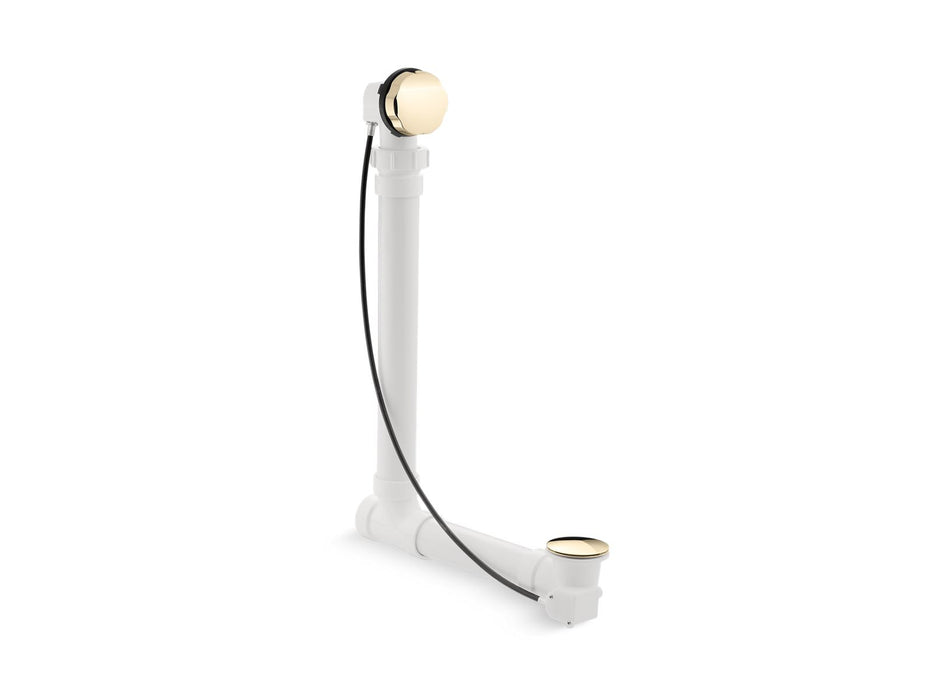 KOHLER K-7213 Clearflo Cable bath drain with PVC tubing