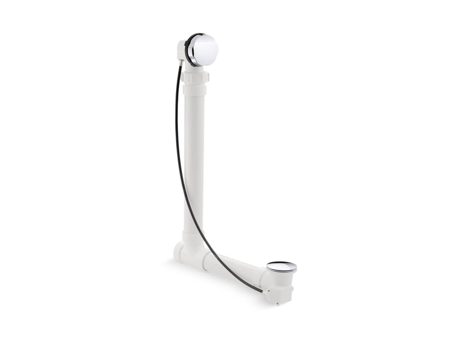KOHLER K-7213 Clearflo Cable bath drain with PVC tubing