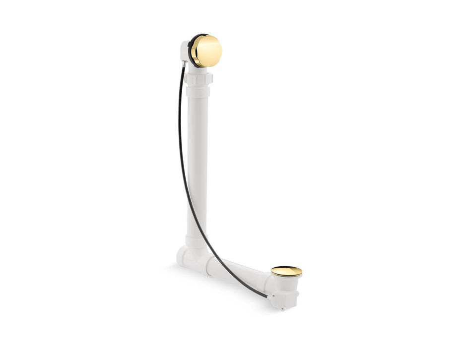 KOHLER K-7213 Clearflo Cable bath drain with PVC tubing