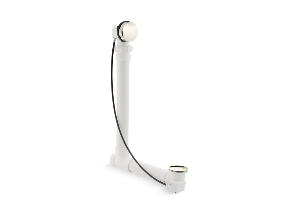 KOHLER Clearflo Cable bath drain with PVC tubing