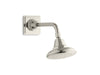 KOHLER Pinstripe Single-function showerhead, 2.5 gpm