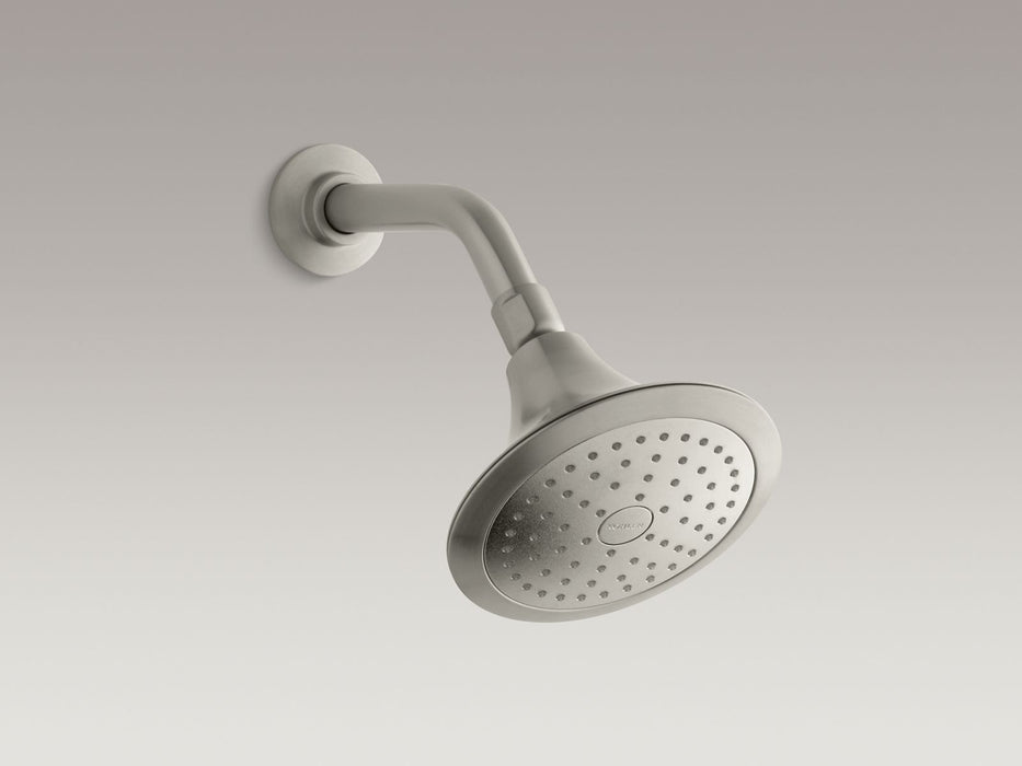 KOHLER Forté Single-function showerhead, 2.5 gpm