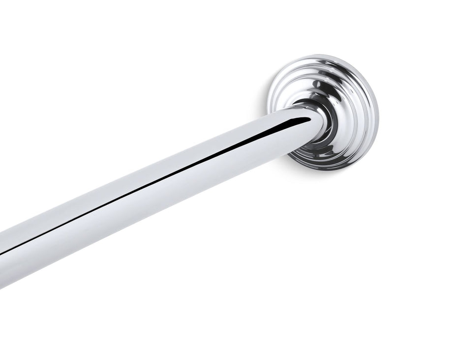 KOHLER K-9349 Expanse Curved shower rod - traditional design