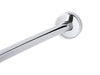 KOHLER Expanse Contemporary design curved shower rod