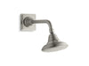 KOHLER Pinstripe Single-function showerhead, 2.5 gpm