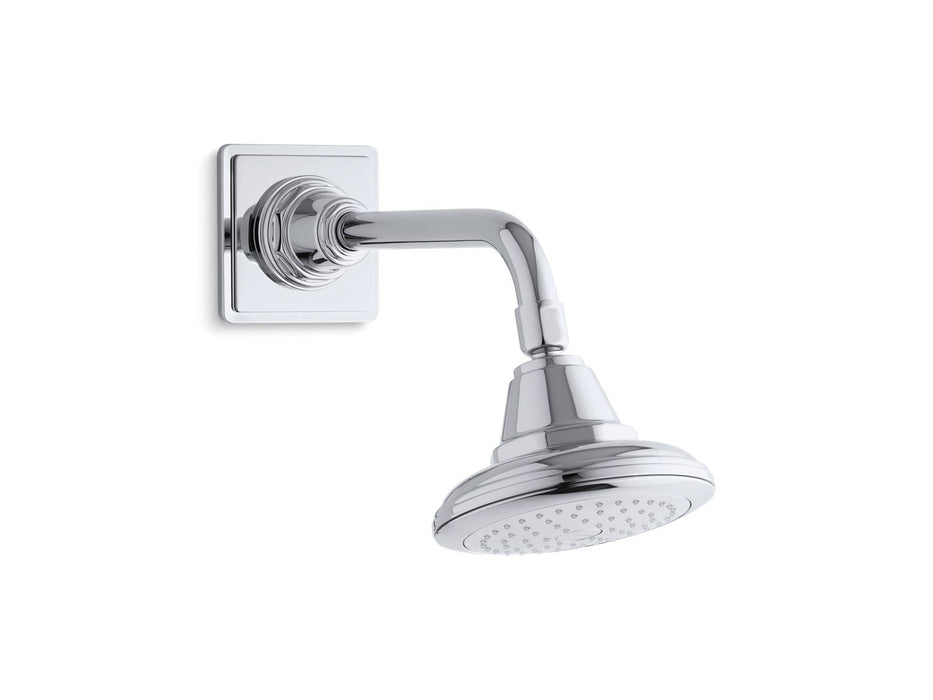 KOHLER Pinstripe Single-function showerhead, 2.5 gpm