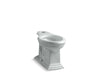 KOHLER K-4380 Memoirs Elongated toilet bowl