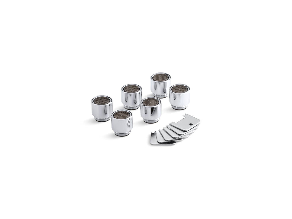 KOHLER K-18015 13/16" male 1.0 gpm vandal-resistant spray; non-aerated