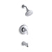 KOHLER Forté Rite-Temp bath and shower trim kit, 2.5 gpm, slip-fit spout
