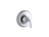 KOHLER K-TS10277-4 Forte Sculpted Rite-Temp valve trim