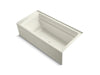 KOHLER K-1124-GHRA Archer 72" x 36" alcove Heated BubbleMassage air bath, right drain