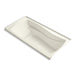 KOHLER K-1257-GHRW Mariposa 72" x 36" alcove Heated BubbleMassage air bath with Bask heated surface, right drain