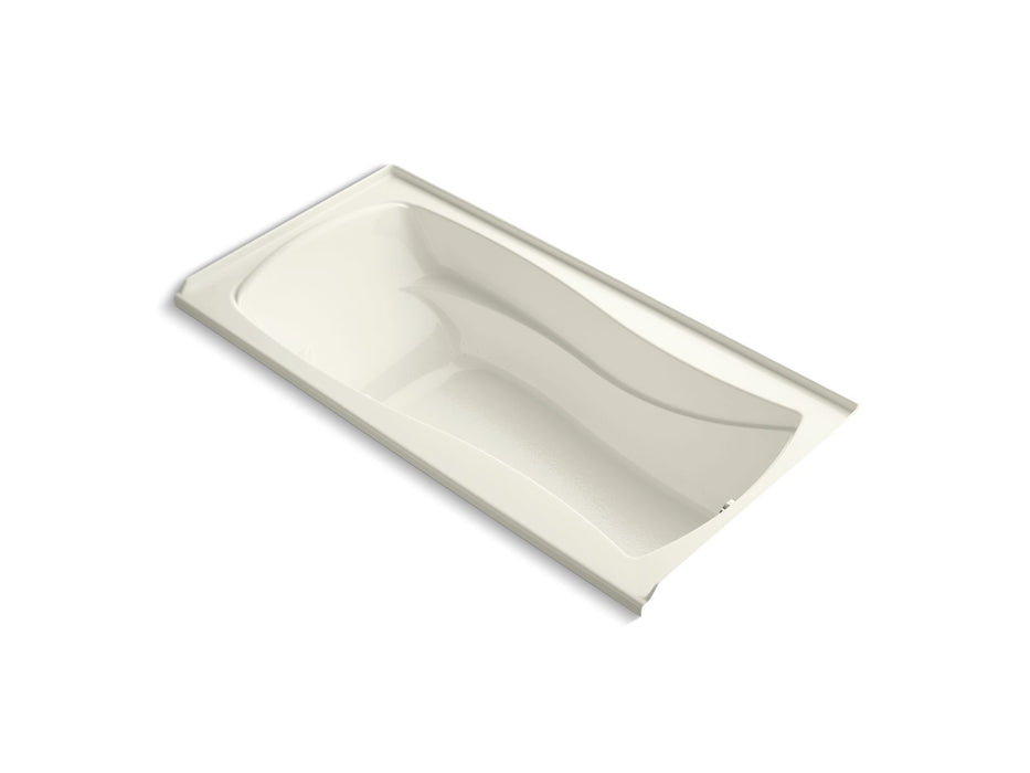 KOHLER K-1257-GHRF Mariposa 72" x 36" alcove Heated BubbleMassage air bath, right drain