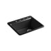KOHLER K-5872-4A1 Riverby 25" top-mount single-bowl kitchen sink