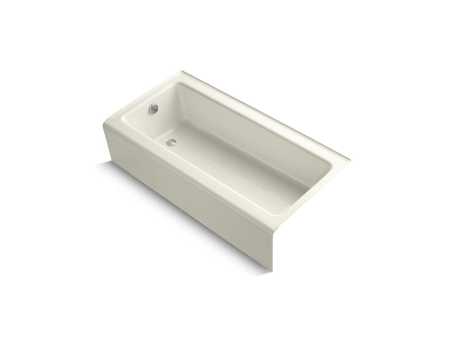 KOHLER K-837 Bellwether 60" x 30-1/4" alcove bath, left drain
