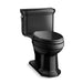 KOHLER K-3940 Kathryn One-piece compact elongated toilet with concealed trapway, 1.28 gpf