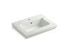 KOHLER K-2979-1 Tresham Vanity-top bathroom sink with single faucet hole