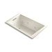 KOHLER K-1849-JH Underscore 60" x 36" drop-in heated whirlpool bath