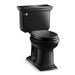 KOHLER Memoirs Stately Two-piece elongated toilet, 1.6 gpf