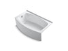 KOHLER K-1118-LA Expanse 60" x 30" alcove bath, left drain