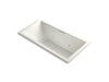 KOHLER K-1835-JH Underscore 72" x 36" drop-in heated whirlpool bath