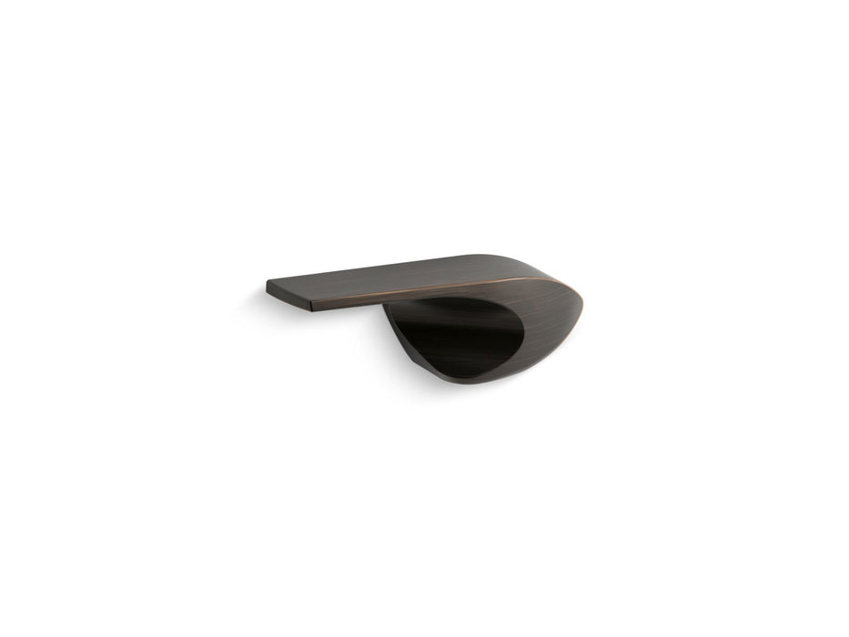 KOHLER K-9481-L Left-hand trip lever for KOHLER toilets