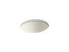 KOHLER K-2205 Caxton 19-1/4" oval undermount bathroom sink, no overflow