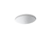 KOHLER K-2205 Caxton 19-1/4" oval undermount bathroom sink, no overflow