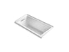 KOHLER K-1121-L Underscore 60" x 30" alcove bath, left drain