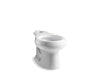 KOHLER K-4197 Wellworth Round-front toilet bowl