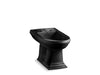 KOHLER K-4886 Memoirs Vertical spray bidet with 4 faucet holes
