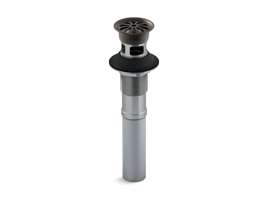 KOHLER K-7129-A Bathroom sink grid drain with overflow