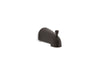 KOHLER K-389 Devonshire Wall-mount bath spout with diverter, NPT connection