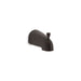 KOHLER K-389-S Devonshire Wall-mount bath spout with diverter, slip-fit connection